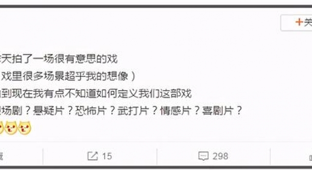 扛剧女王孙俪又一部爆款预定？发文自夸新戏无法被定义