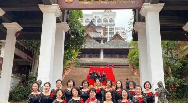 山东超越之声合唱团参加全国中老年电视春节联欢晚会直通车选拔