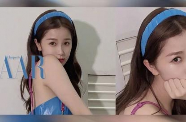 虞书欣：别拦着我，我还能再补补妆