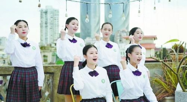 棒！厦门六中合唱团新歌又被人民日报转了