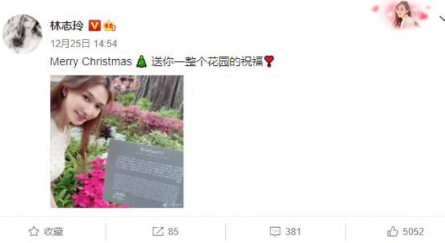 林志玲重游婚礼现场，幸福甜笑称积极备孕，曾坦言老公愿不要小孩