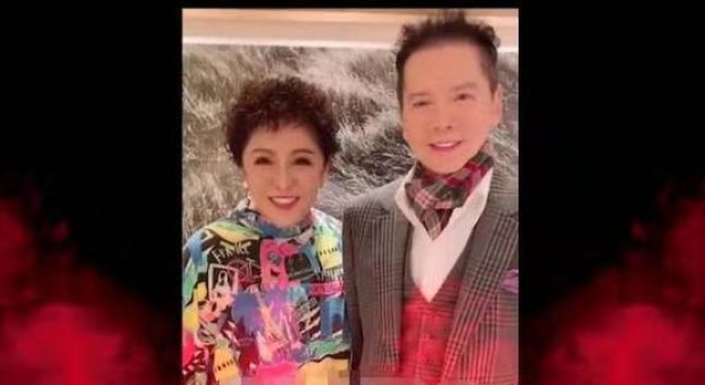 向太携全家录视频，与丈夫合体心情好，郭碧婷脸颊凹陷素颜显憔悴