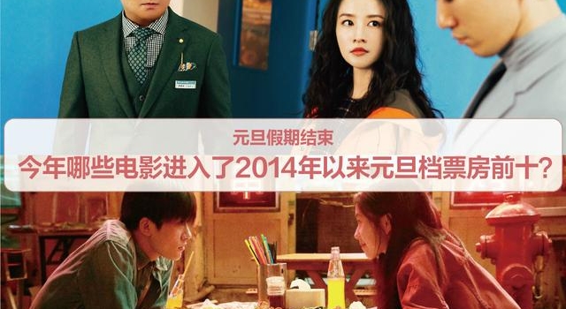 这份票榜单，今年元旦档贡献了几部？丨夜问