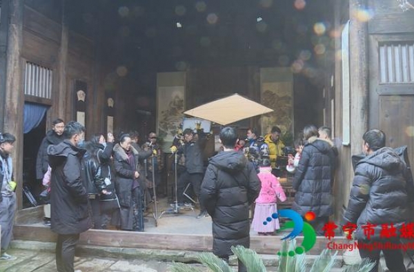 探班去！红色电影《英雄若兰》在常宁取景