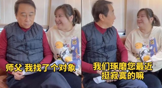 贾玲罕拜访冯巩，师父大寿从不到场遭质疑，落魄时曾靠他管吃住