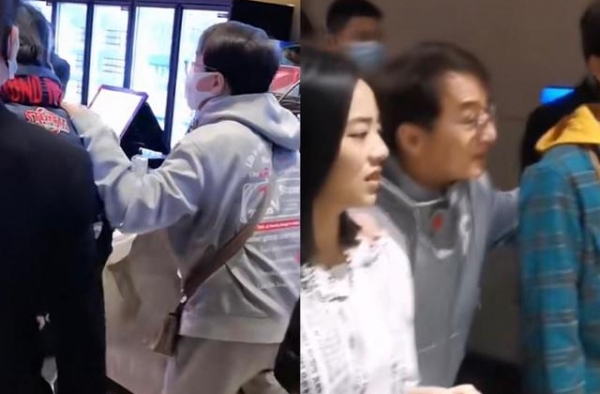 67岁的成龙也老了！走路一瘸一拐需人搀扶，自曝有伤已不能练武
