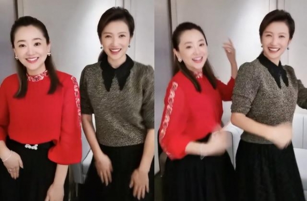 春妮与月亮姐姐同框认不出，气质被压一头，同一年生发展却大不同