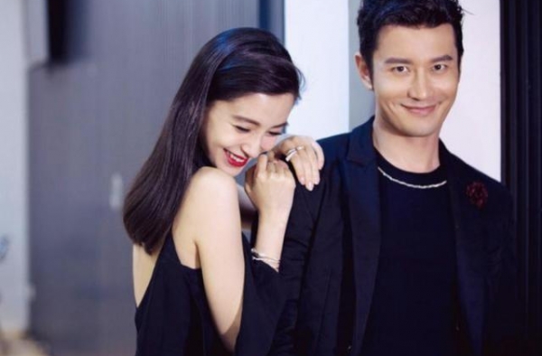 黄晓明维护杨颖，再发文：有什么话都冲我来！我的评论永不关闭