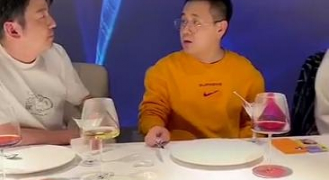 贾乃亮雷佳音的餐厅吃不起！鲍鱼1288块一只，餐具都值三千块