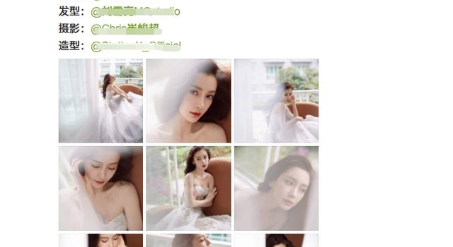 Baby穿抹胸裙秀傲人上围，手臂纤细无赘肉，未受小三风波影响