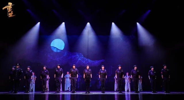 首部禁毒题材音乐剧《重生》北京首演，献礼中国人民警察节