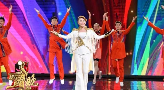 《我要上春晚》乌兰图雅受追捧 高晓攀忆学艺往事