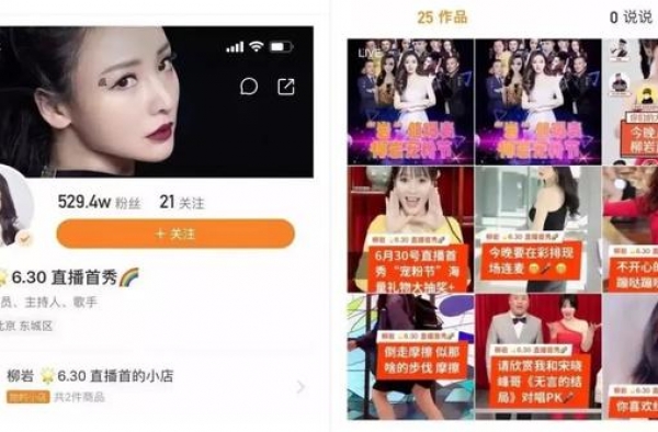 2020年，中国99.5%的明星都在直播带货，谁的成绩最好？