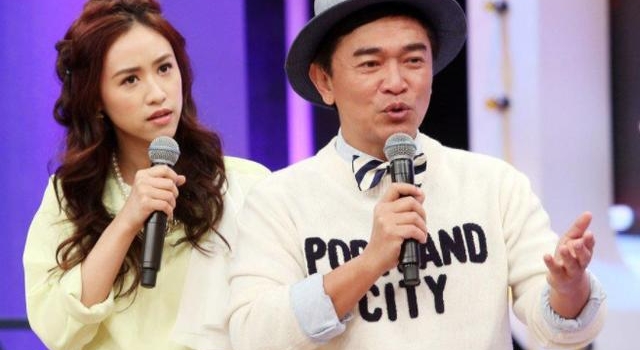 吴宗宪也太恶心了，女儿30岁了毫不避讳，还当众亲吻搂腰？