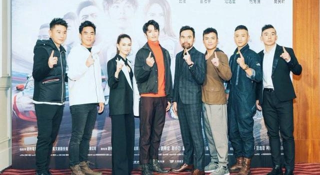 《叱咤风云》首映 周杰伦创作主题曲MV全球首发