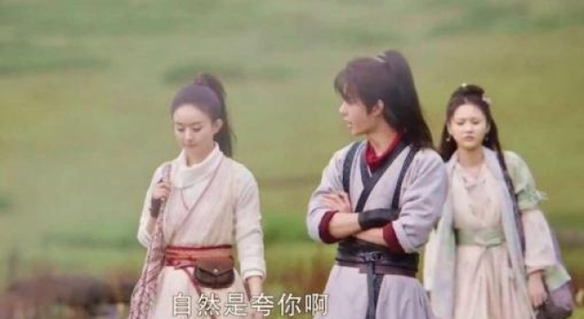 网曝王一博自降片酬 只为搭档赵丽颖出演《将门毒后》？