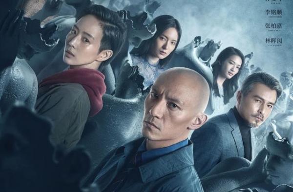 张震：为《缉魂》剃光头，没什么可抱怨的丨揭秘
