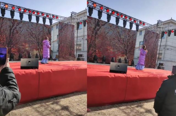 甜歌皇后高胜美曝近况，乡下演出人气爆棚，却发现一条裙子穿几年