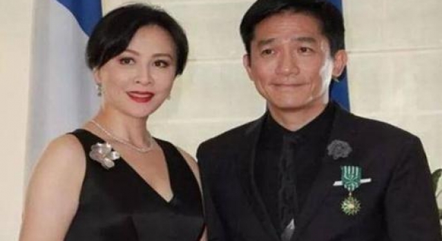 52岁刘嘉玲被爆已怀孕 男神梁朝伟老当益壮
