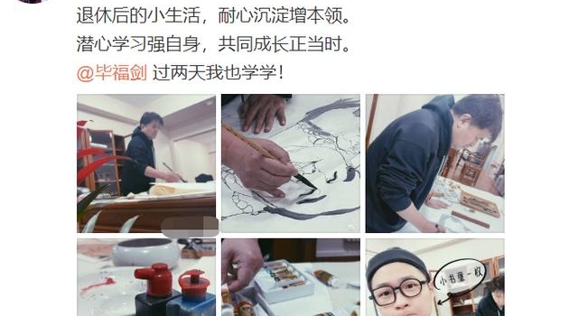 62岁毕福剑近照憔悴，两鬓斑白头发稀疏，家中内景显寒酸