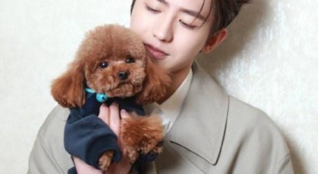 顶流自曝当爹！蔡徐坤为爱犬庆生 甜喊：乖女儿