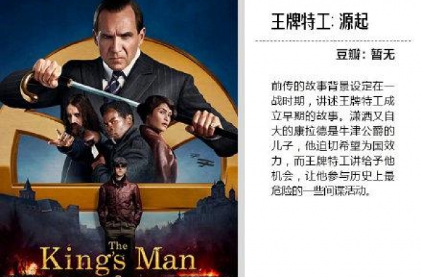 片单速马！2021即将上映的大片