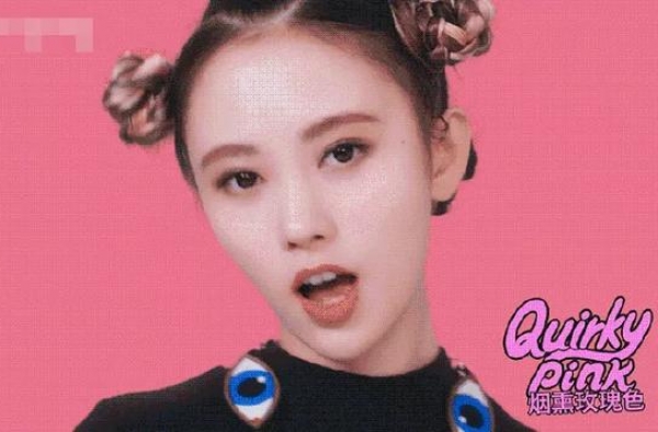 这些明星都离不开刘海：鞠婧祎露出额头变样，程潇发际线见光死